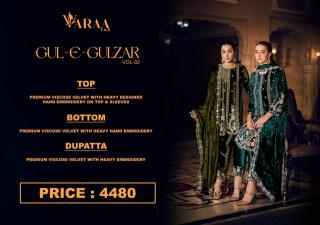 Varaa fab gul e gulzar vol. 2 wholesale market of dress material in rajkot